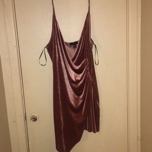 Velvet crush dress